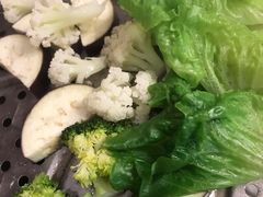 蔬菜拼盘-蔚海之都·象山蒸汽海鲜(仙霞路店)