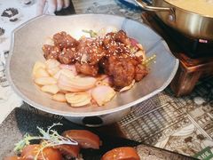 -绿茶餐厅(光谷世界城步行街店)