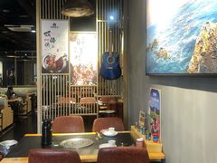 大堂-城南老友羊蝎子火锅(花乡奥莱店)