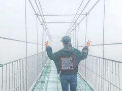-玻璃桥景区石牛寨