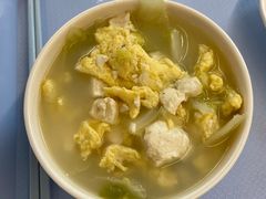 白菜豆腐汤-北大家园食堂