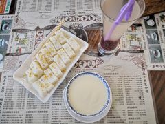 桂花椰蓉牛奶冻-周大娘牛乳(旧寨古村总店)