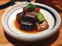 梅子煮秋刀鱼-鮨鲸·和牛烧(三里屯店)
