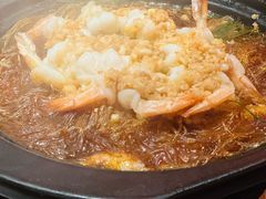 蒜蓉粉丝虾仁-山四砂锅(太原钟楼街店)