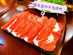 牛上脑-義聚德·清真铜锅涮羊肉·烧烤(河东店)