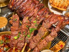 -新鞑烤羊腿(康平路店)