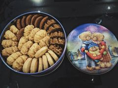 -香港珍妮曲奇聪明小熊饼干