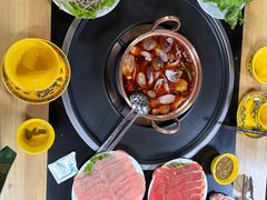 -银同牦牛肉火锅