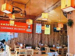 大堂-阿婆情腊排骨火锅(金虹路店)