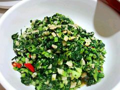烫萝卜菜-味上湘菜馆(河马店)