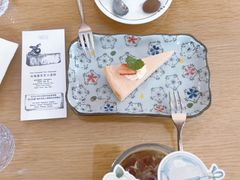 玫瑰腐乳芝士蛋糕-THE PRESS(申报馆店)