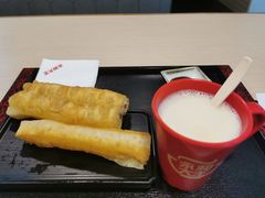 -永和大王(一口茶豆浆|花香豆更香·朝晖店)
