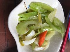 青笋丝-大自然素食(望桐路店)