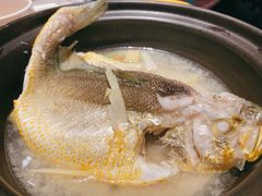 百秒黄花鱼-莆田餐厅PUTIEN(深圳湾万象城家宴店)
