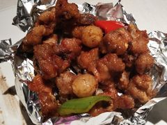 火焰陈皮骨-千百味红餐厅·江西菜(绿地双子塔店)