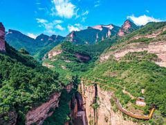 -黄崖洞文化旅游区