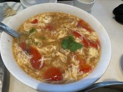 三鲜酸辣汤-海洁灌汤包(南五马路店)