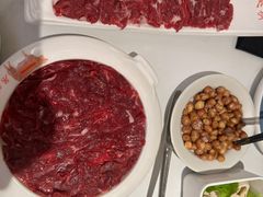-左庭右院鲜牛肉火锅(金山万达店)