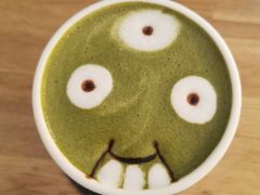 小怪兽拿铁-长颈鹿咖啡(大学路店)