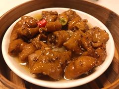 黑椒蒸肥肠-煲王粤菜餐厅(中侨中心店)