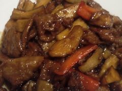 杏鲍菇炒牛柳-晋阳饭庄(虎坊桥店)