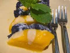 芒果紫糯米-CHINCHIN 青青·泰国料理(万象食家店)
