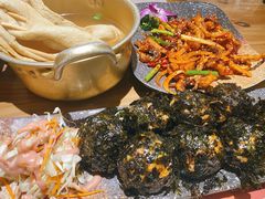 -冰川冷面·延边菜·炭烤串(观前店)