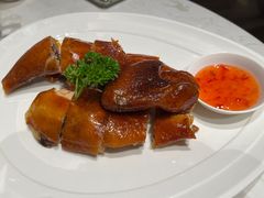 吊烧脆皮鸡-上海宝华喜来登酒店·采悦轩中餐厅