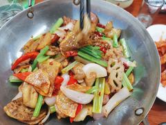 干锅肥肠-胡子饮食店