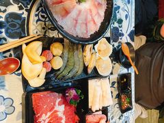 -丽江庭院·云南野生菌·海鲜火锅(鼓楼四合院店)