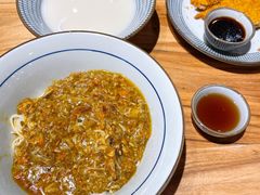 蟹黄金拌面-南小蟹手工點心(三里屯店)