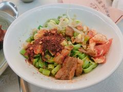 油泼面-汉唐宴长安食府