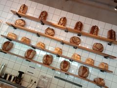 面包甜点陈列柜-81BAKERY(大学路店)