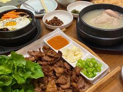 -长寿参鸡汤(朝韩风情街店)