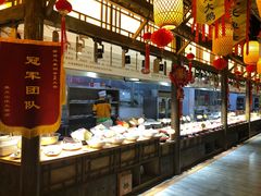 自助取餐区-聚义山庄