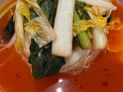 水泡菜面-青松馆韩国料理(香港中路佳世客店)