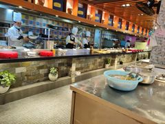 自助取餐区-侬佳蒸菜馆(听潮店)