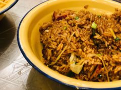 叉烧炒饭-东排食堂长沙小吃大排档(五一广场店)