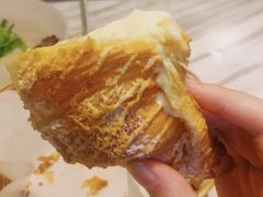 黄金流奶羊角-麦田工坊(月湖店)