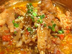 蒜香鸡脚-浩海火燒雲傣家菜(芮欧百货店)