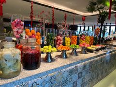 自助取餐区-Club Med Joyview安吉度假村·品餐厅