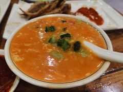 养胃疙瘩汤-海富荣·锅贴·陕菜家常菜(阳光城店)