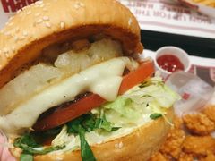 照烧凤梨牛肉特堡-The Habit Burger Grill 哈比特汉堡(爱琴海店)