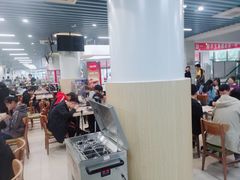 大堂-大连理工大学中心-食堂