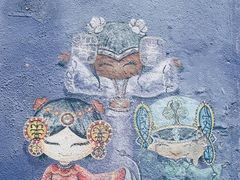 -槟城街头艺术街区