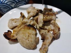 三元豚猪颈肉-热血兄弟·炭火烤肉(融侨中心店)