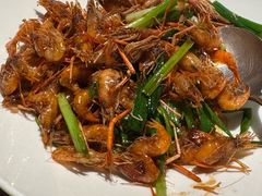 油爆虾-清水亭湖北菜(大屯DT51店)