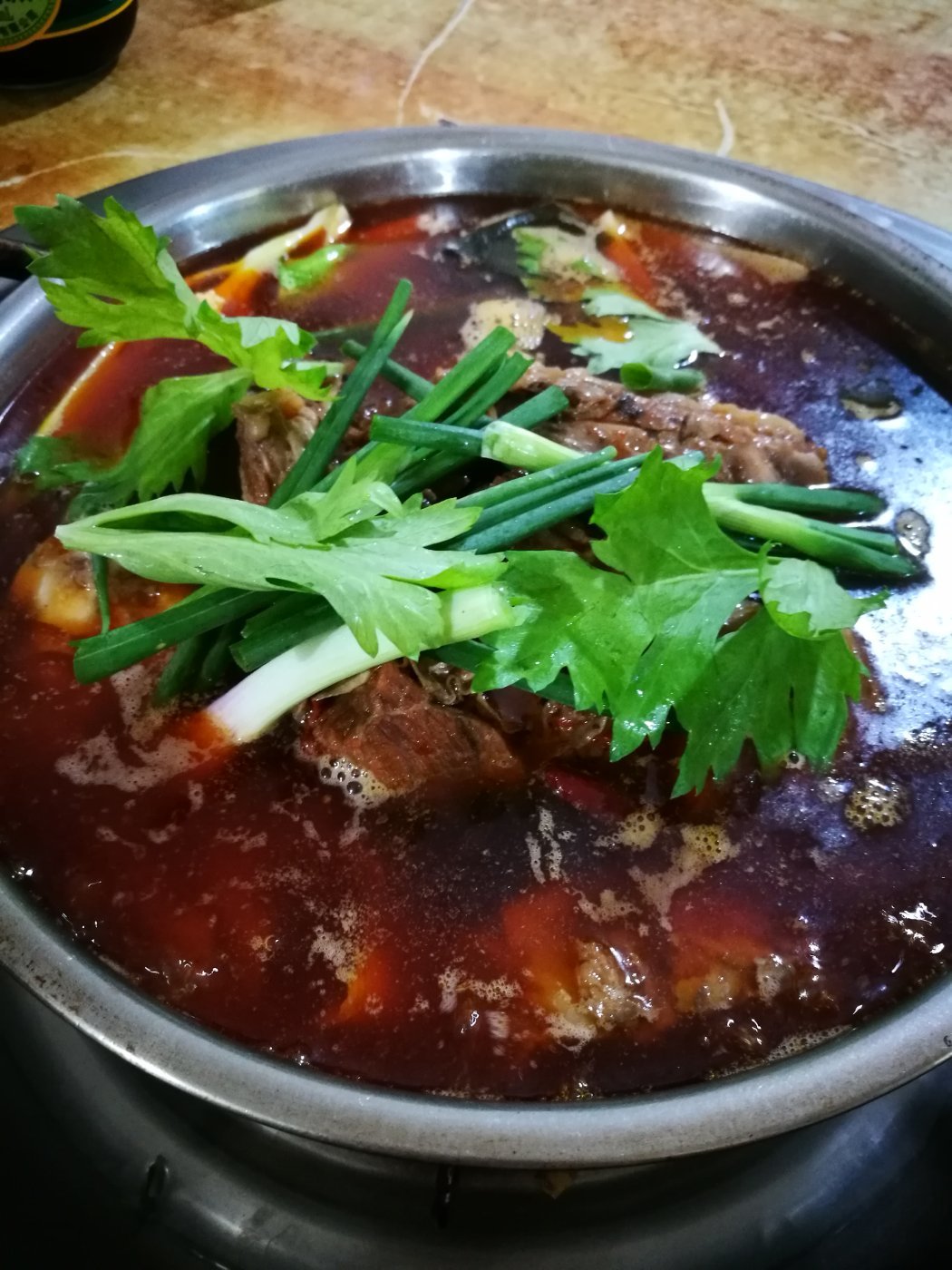 久闻大名的莽子牛肉,因为害怕老板的脾气