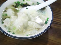鲜肉馄饨-文武王氏烧饼·无矾油条(西溪路店)