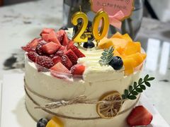 -BRIGNA百丽格娜·纯动物奶油生日蛋糕(浦东店)